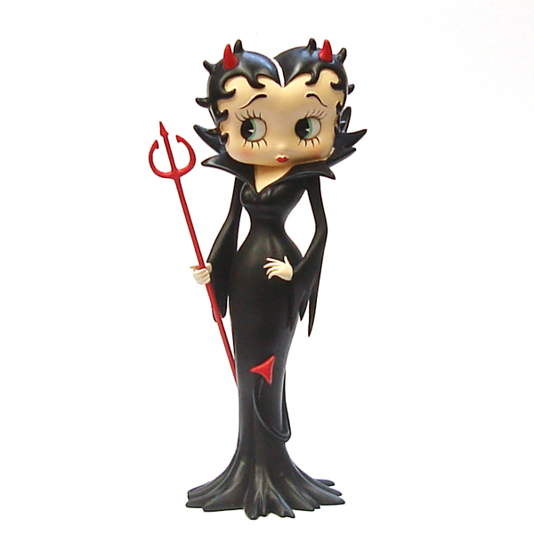 Devil in a black dress