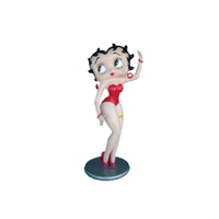 Definitive Betty Figure 3Ft Tall Betty Swim Suit