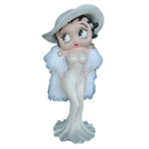 Betty Boop Madam In A White Dress Figure 3Ft Tall