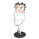Definitive Figure 3Ft Betty Boop With Stole